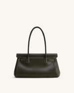 Sac épaule Yara – Vert armée
