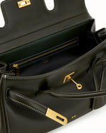 Sac épaule Yara – Vert armée