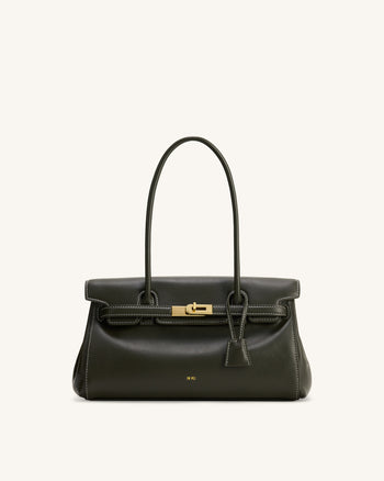 Sac épaule Yara – Vert armée