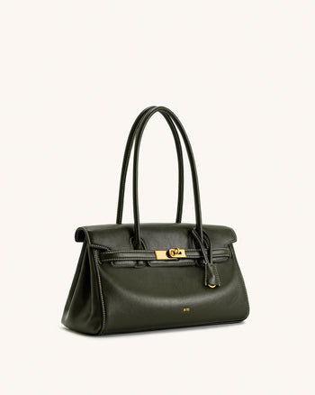 Sac épaule Yara – Vert armée