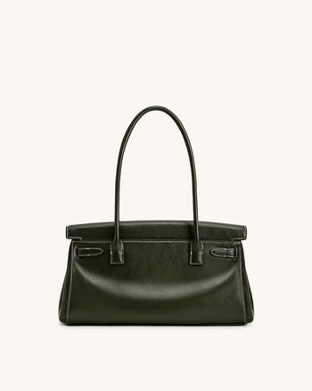 Sac épaule Yara – Vert armée