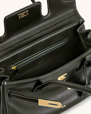 Sac épaule Yara – Vert armée