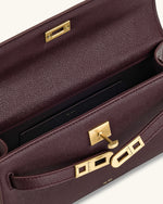 Sac à poignée Noor – Bourgogne foncé