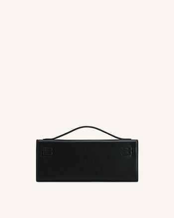Sac à poignée supérieure structuré Bria – Noir