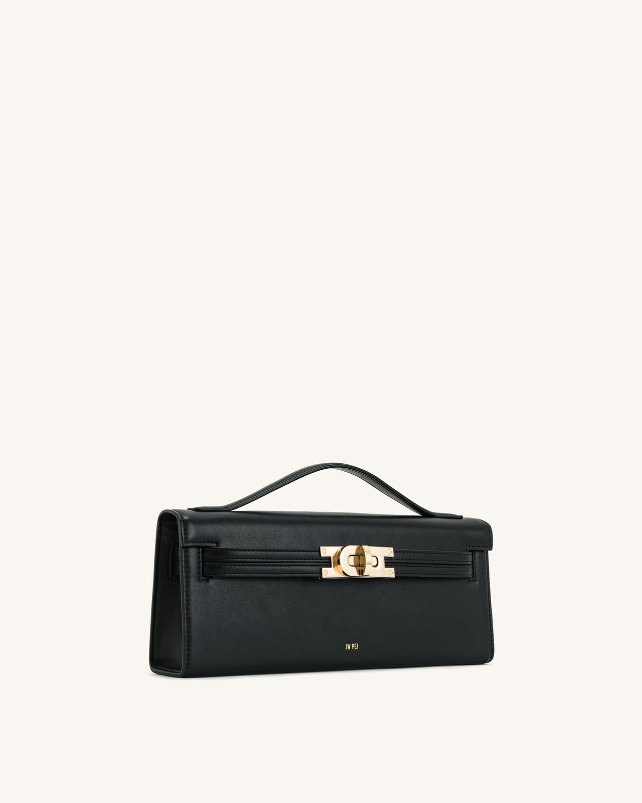 Sac à poignée supérieure structuré Bria – Noir