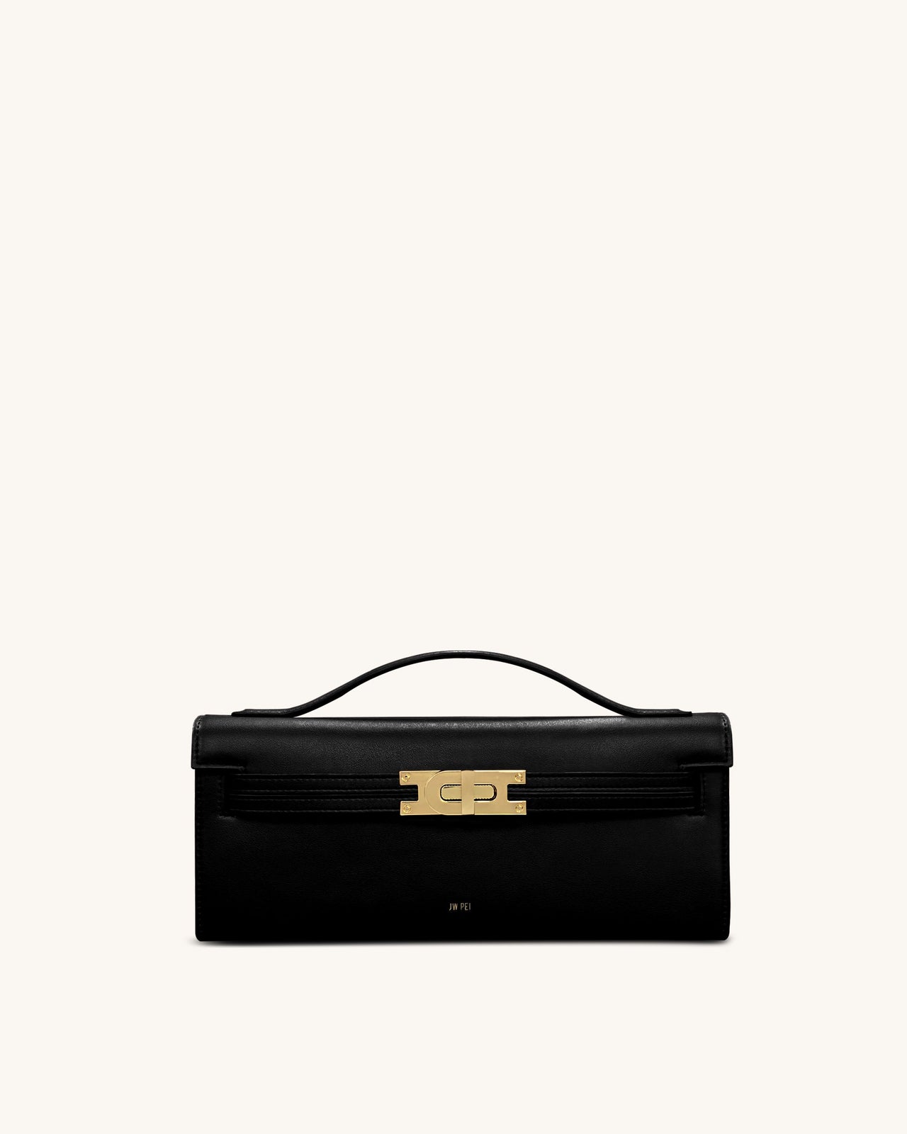Sac à poignée supérieure structuré Bria – Noir