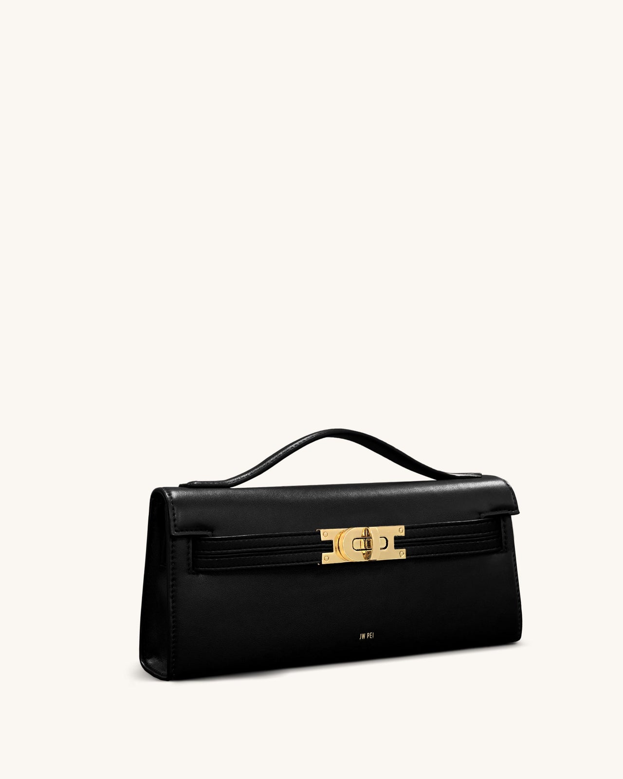 Sac à poignée supérieure structuré Bria – Noir