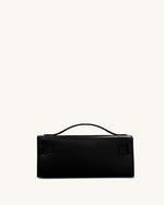 Sac à poignée supérieure structuré Bria – Noir