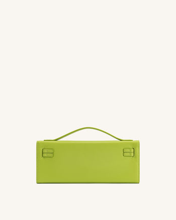 Sac à poignée supérieure structuré Bria – Vert