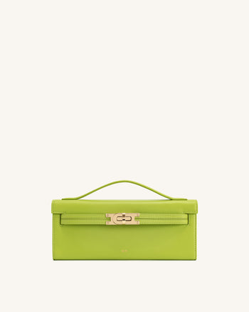 Sac à poignée supérieure structuré Bria – Vert