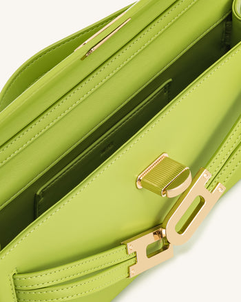 Sac à poignée supérieure structuré Bria – Vert