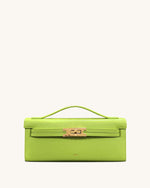 Sac à poignée supérieure structuré Bria – Vert