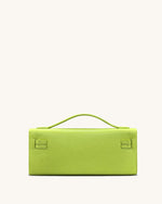 Sac à poignée supérieure structuré Bria – Vert