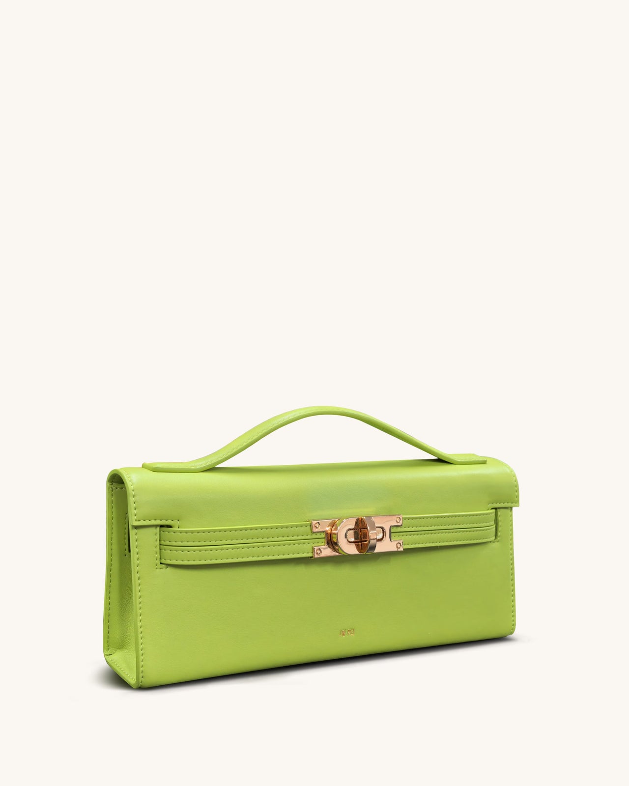 Sac à poignée supérieure structuré Bria – Vert