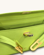 Sac à poignée supérieure structuré Bria – Vert