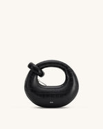 Sac Top Handle Mini Abacus - Croco Noir