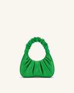Sac à main Hobo Gabbi Floral plissé moyen - Vert