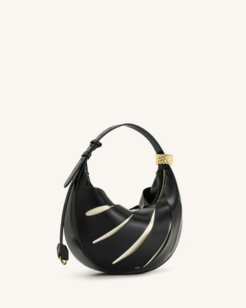 Jana Sac à Épaule Évidé - Noir