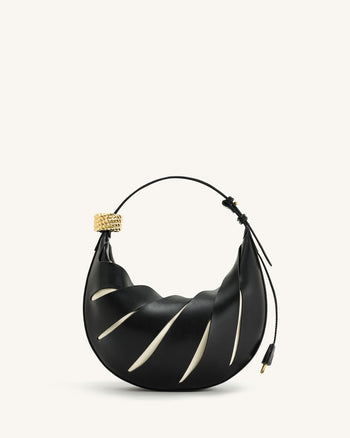 Jana Sac à Épaule Évidé - Noir