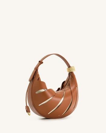 Jana Sac à Épaule Évidé - Marron