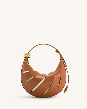 Jana Sac à Épaule Évidé - Marron