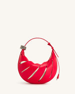 Jana Sac à Épaule Évidé - Rouge