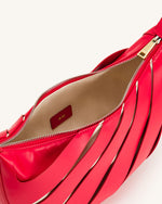 Jana Sac à Épaule Évidé - Rouge