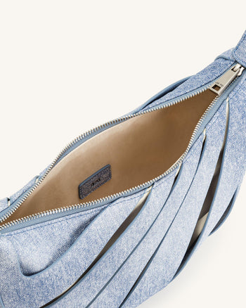 Jana Sac à Épaule Évidé - Bleu