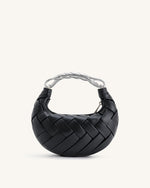 Sac Orla tressé - Noir