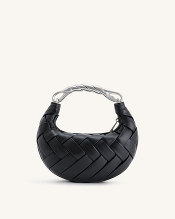 Sac Orla tressé - Noir