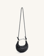 Sac Orla tressé - Noir