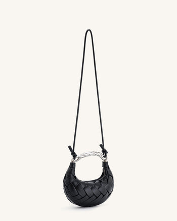 Sac Orla tressé - Noir