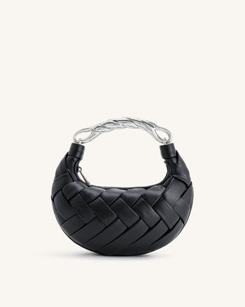 Sac Orla tressé - Noir