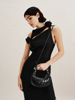 Sac Orla tressé - Noir