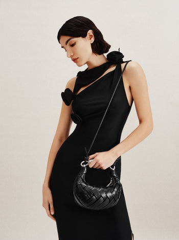Sac Orla tressé - Noir