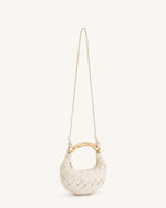 Orla Sac à Main Tressé - Blanc