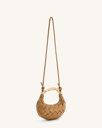 Sac à main Orla Weave - Marron