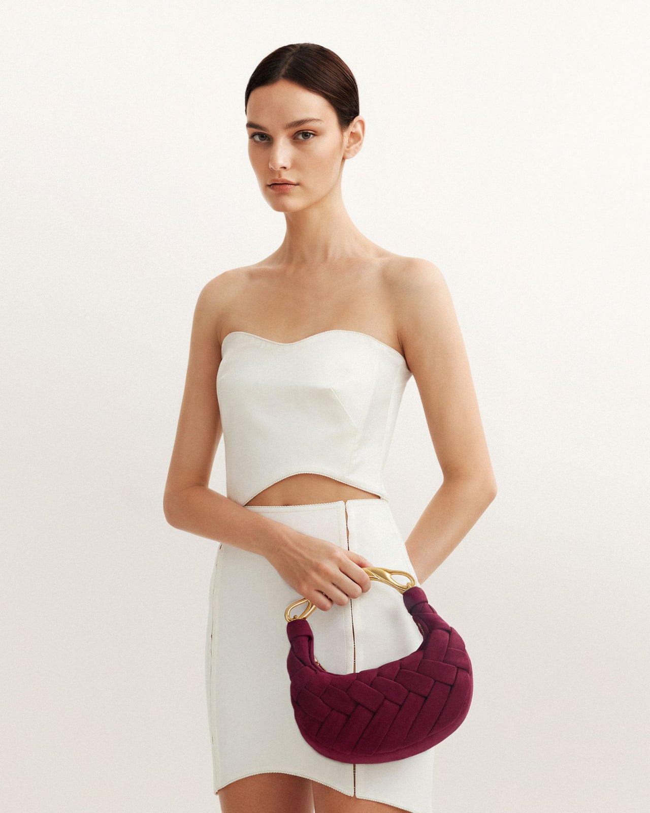 Sac Tissé Orla - Bordeaux