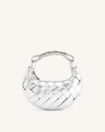 Sac à main Orla tissé - Argent