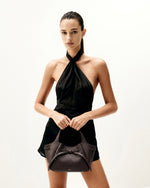 Mabel Sac fourre-tout à nœud souple - Marron foncé