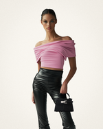 Sac à bandoulière Elise - Noir