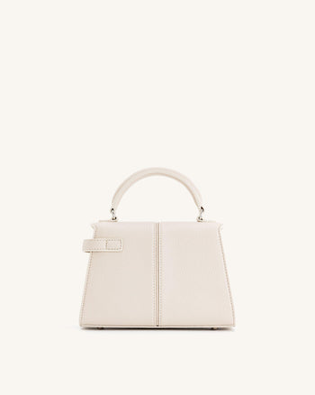 Sac à poignée supérieure Elise - Blanc