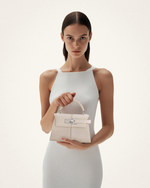 Sac à poignée supérieure Elise - Blanc