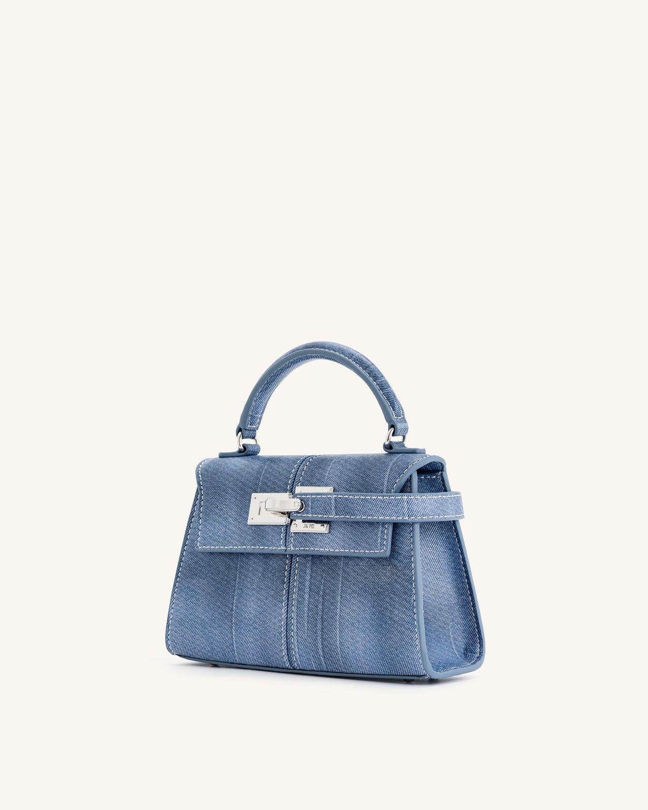 Sac à poignée supérieure Elise - Bleu