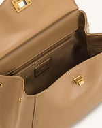 Lucia Sac à Main Classique à Anses - Marron