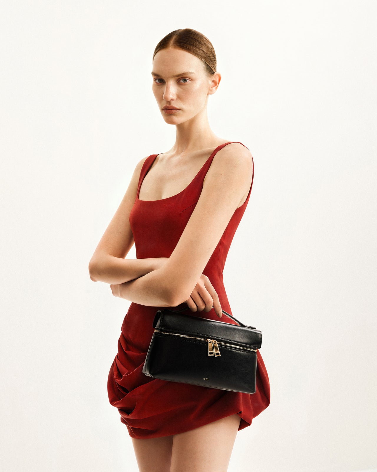 Sac à poignée supérieure Thea - Noir