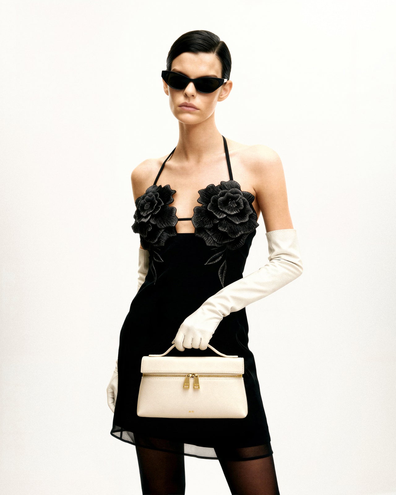 Sac à poignée supérieure Thea - Blanc