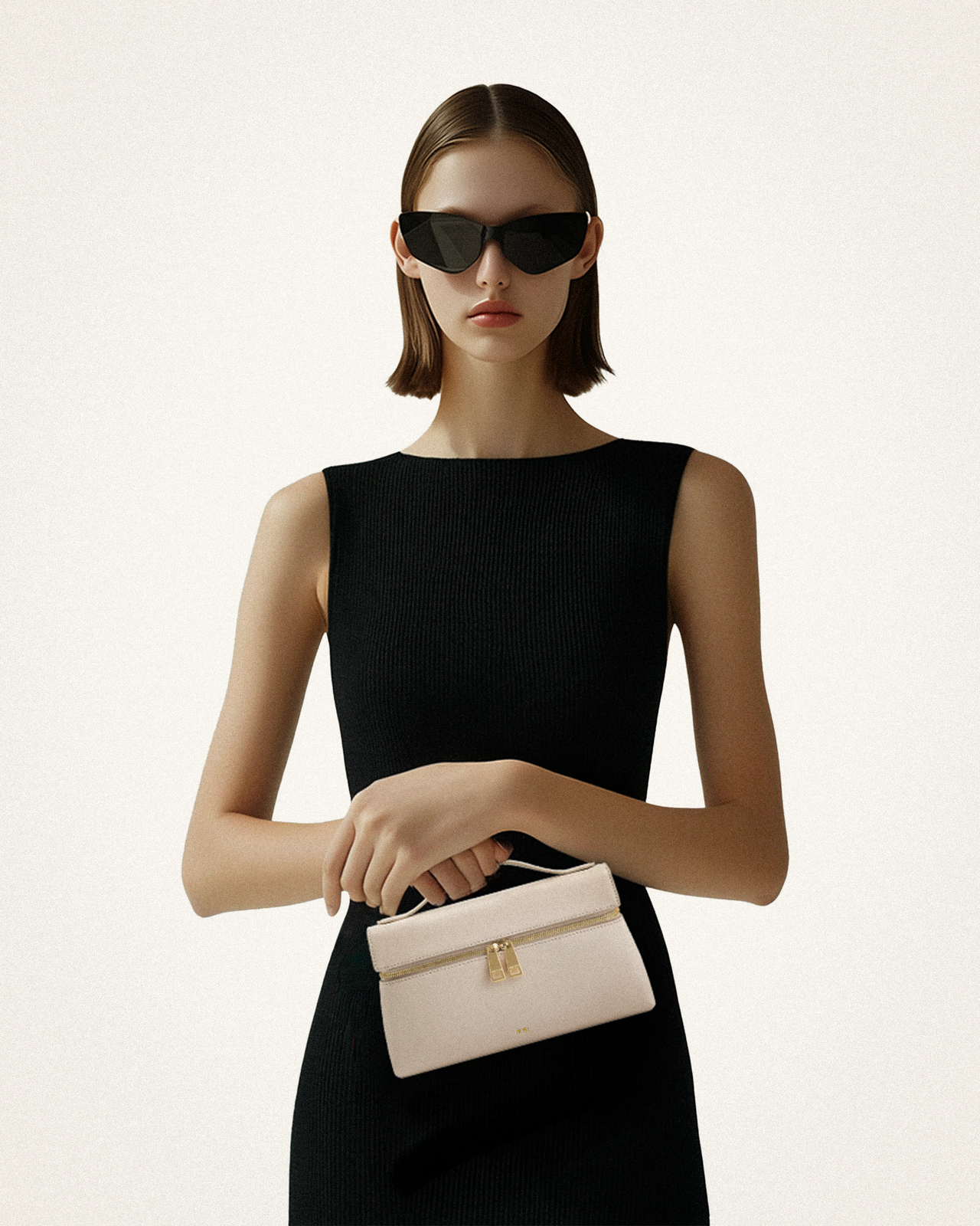 Sac à poignée supérieure Thea - Blanc