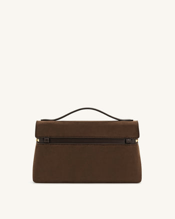 Sac à poignée supérieure Thea - Marron Mocha
