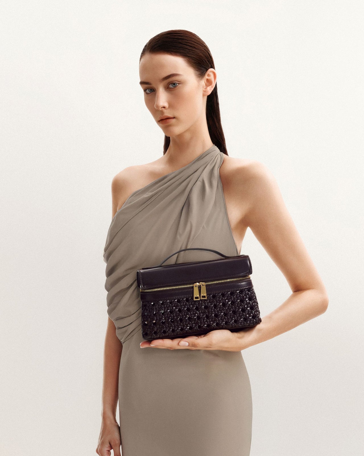Sac à poignée supérieure Thea - Rouge Bordeaux Foncé